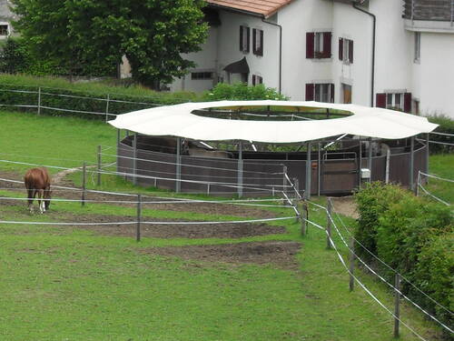 Marcheur pour 4 chevaux
